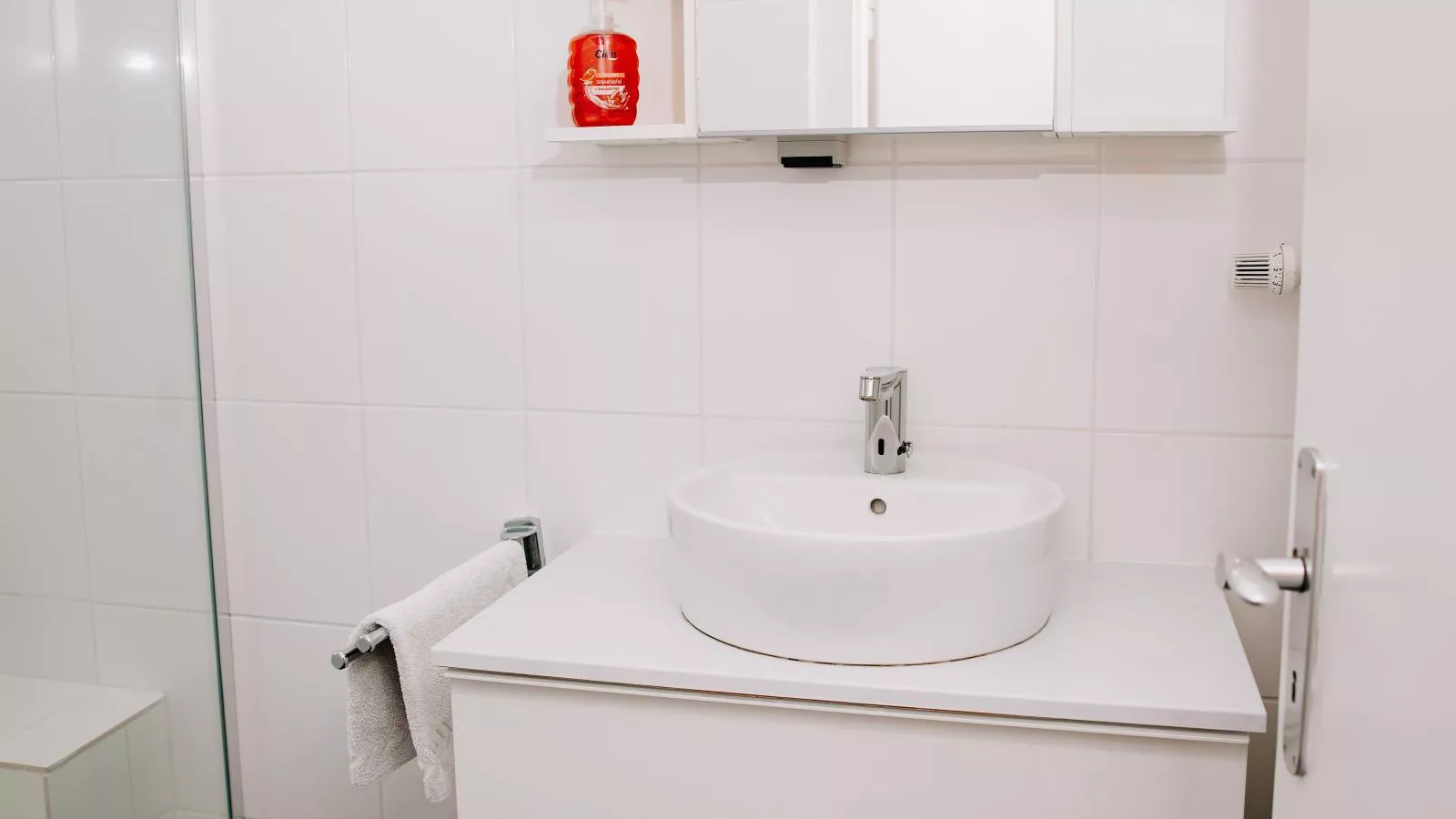 Hubertus III-Badkamer