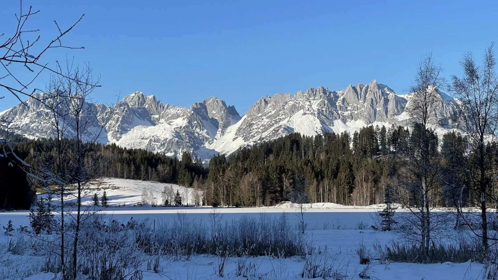 Luxury Central Kirchberg-Gebied winter 20km