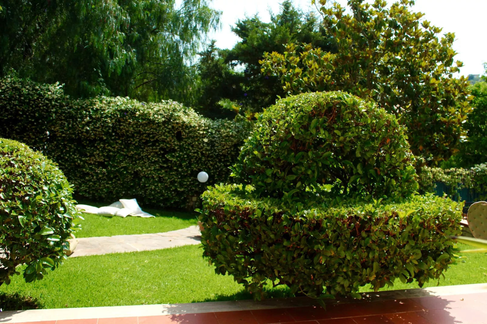 Villa Melograno-Tuinen zomer