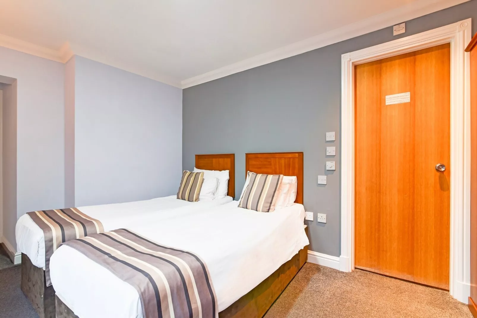 Standard Double Room-Slaapkamer