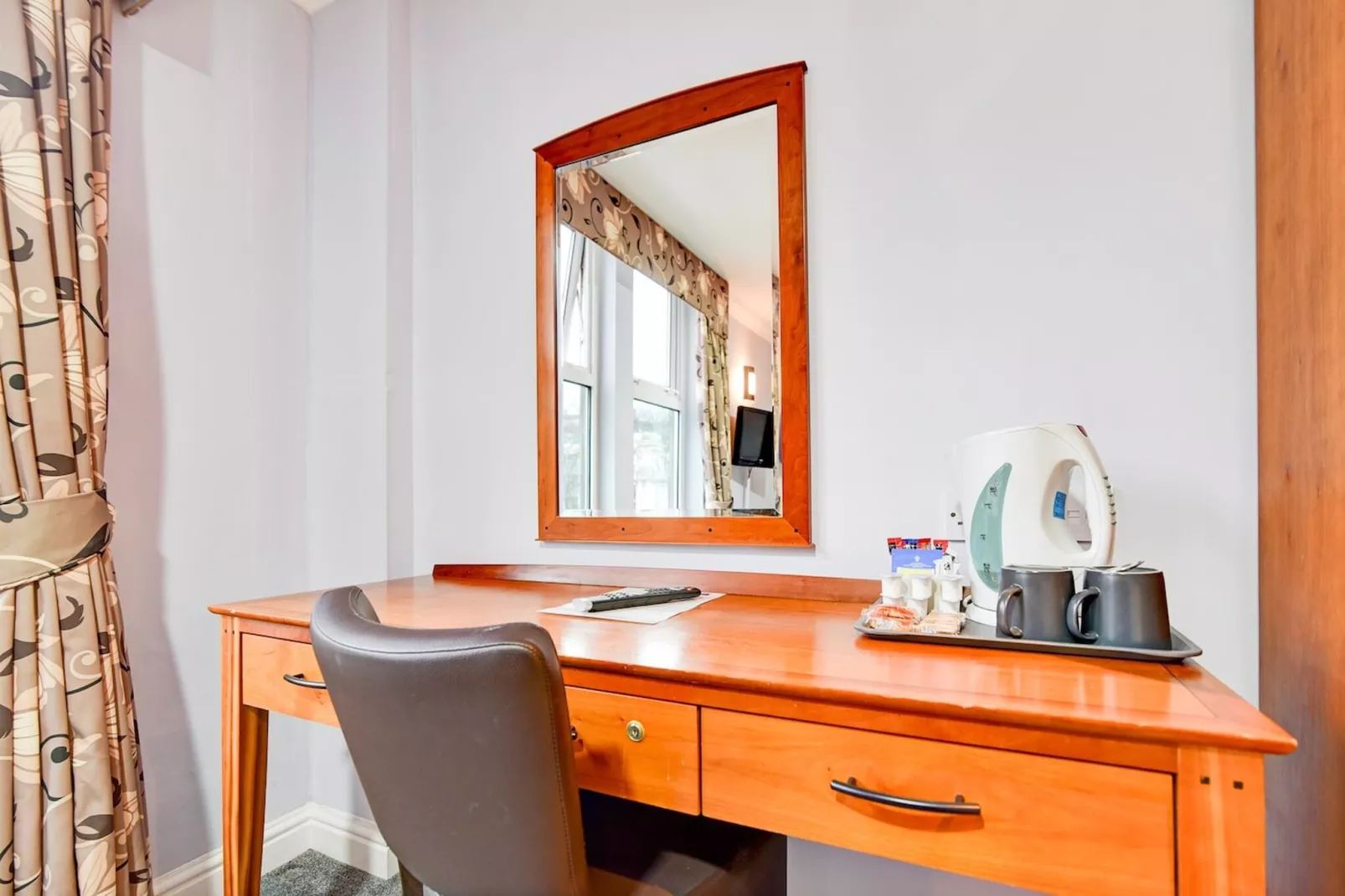 Deluxe Double Room-Slaapkamer