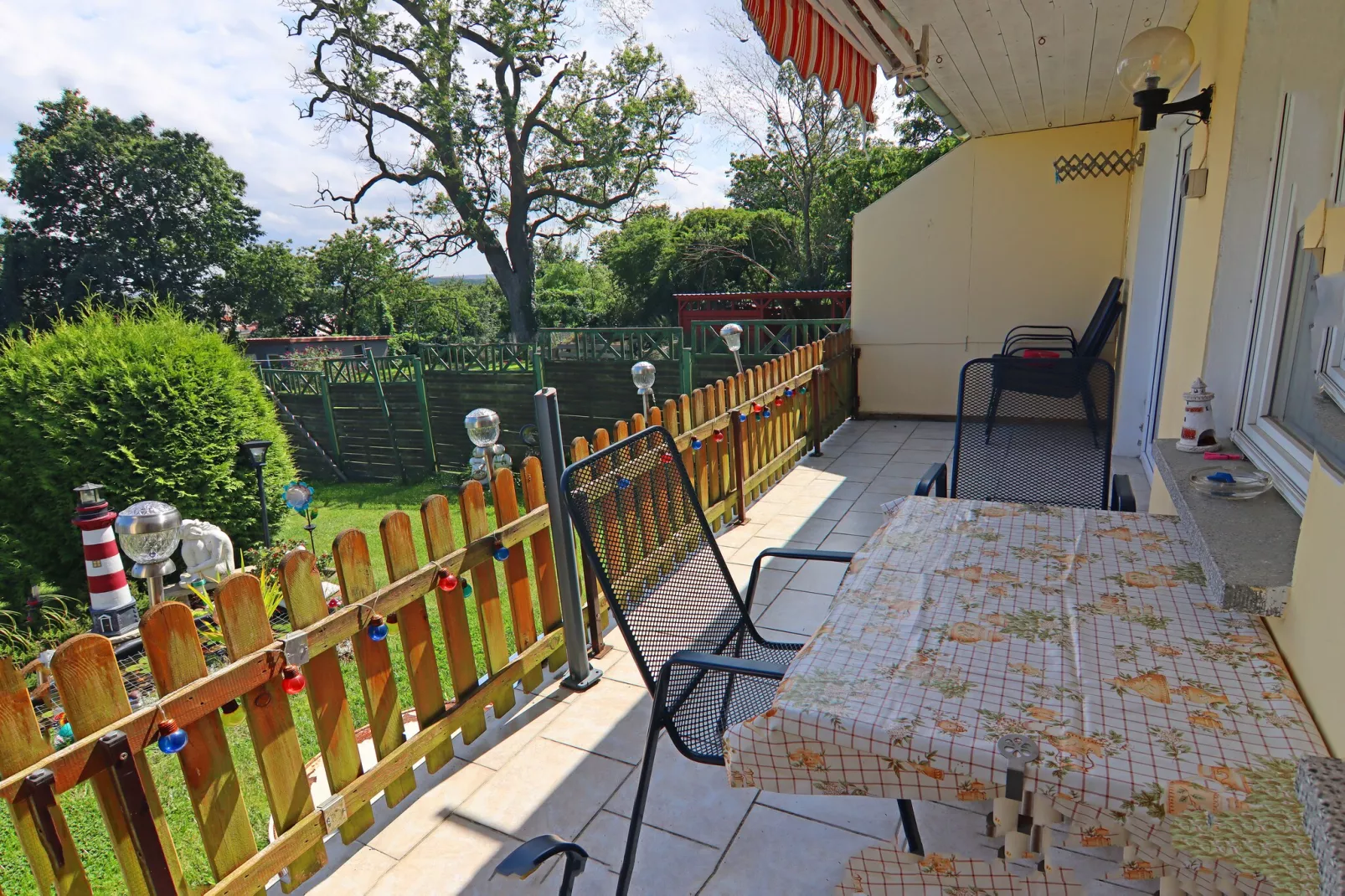 Ferienwohnung Kröpelin 4 P-Terrasbalkon