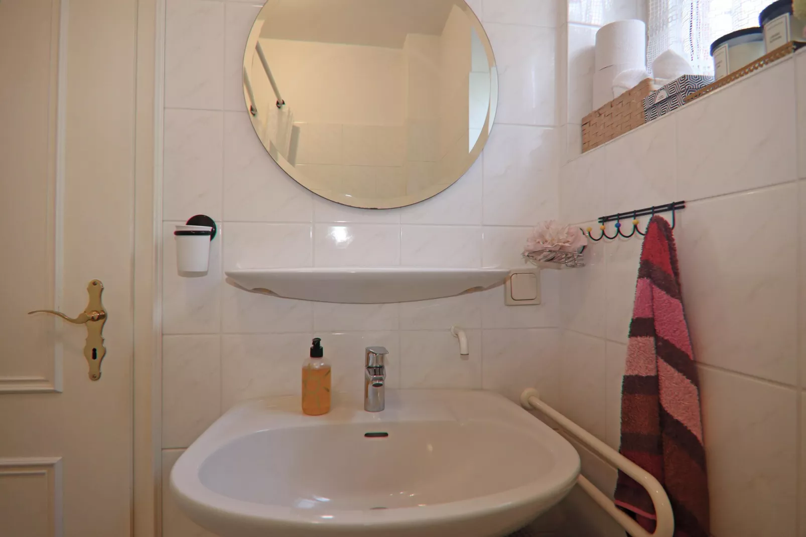 Ferienhaus Rebhuhnweg-Badkamer