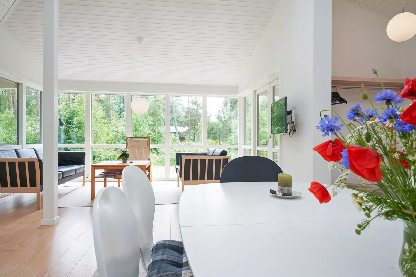 6 persoons vakantie huis in Aakirkeby-By Traum-Binnen