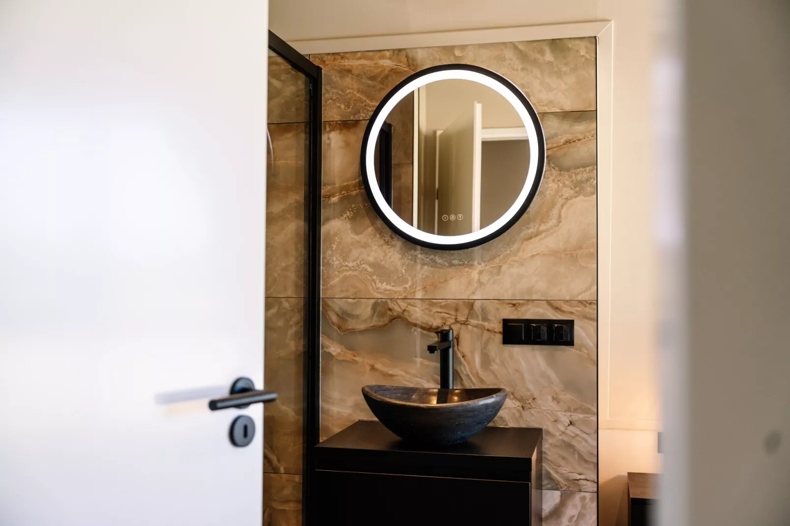 Villa Watergloed | 10 personen-Badkamer