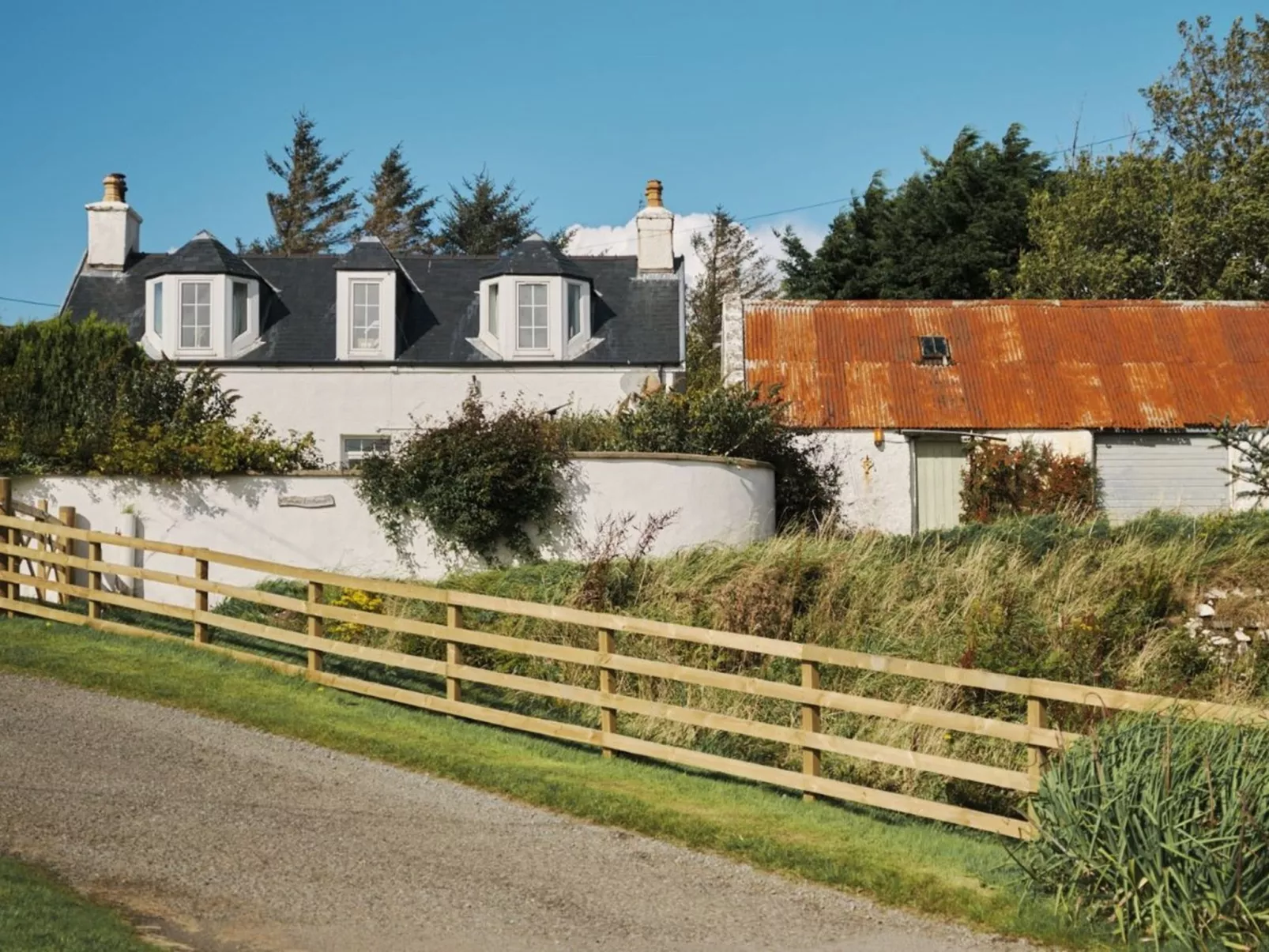 Tigh Na Bruthaich-Buiten