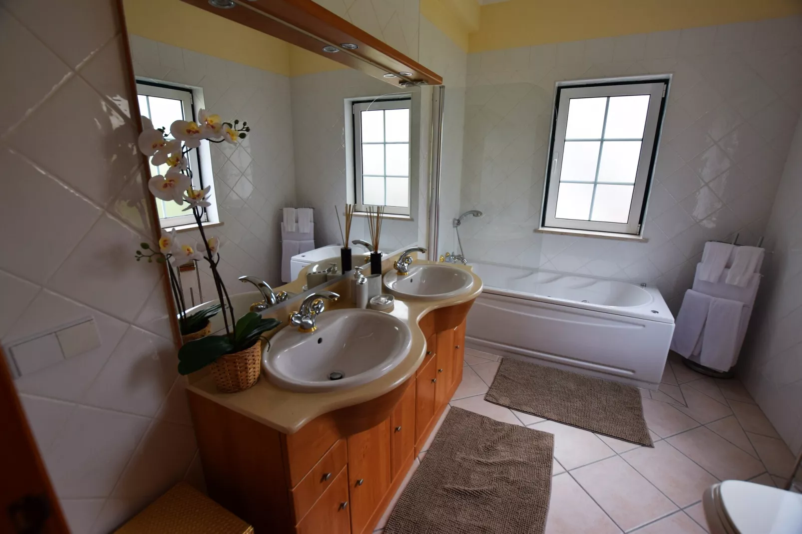 Quinta das Salinas-Badkamer