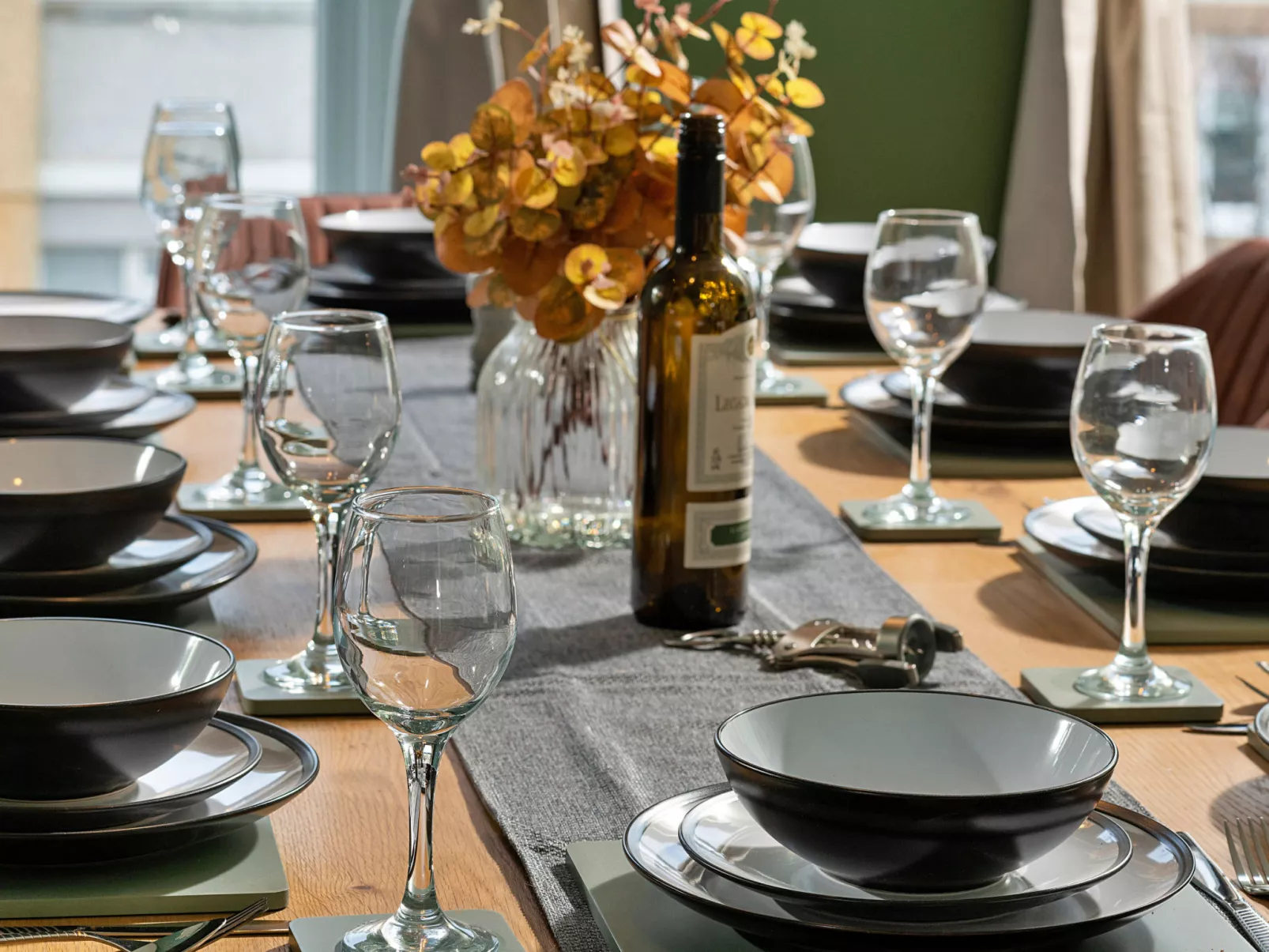 Peace Retreats Penthouse-Binnen