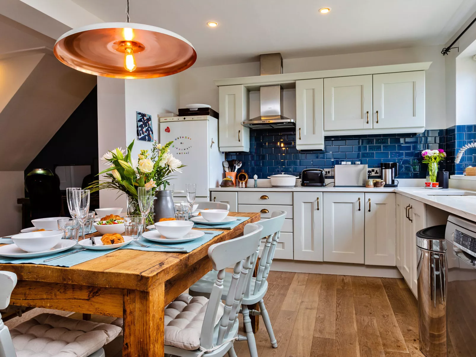 Cresswell House-Binnen