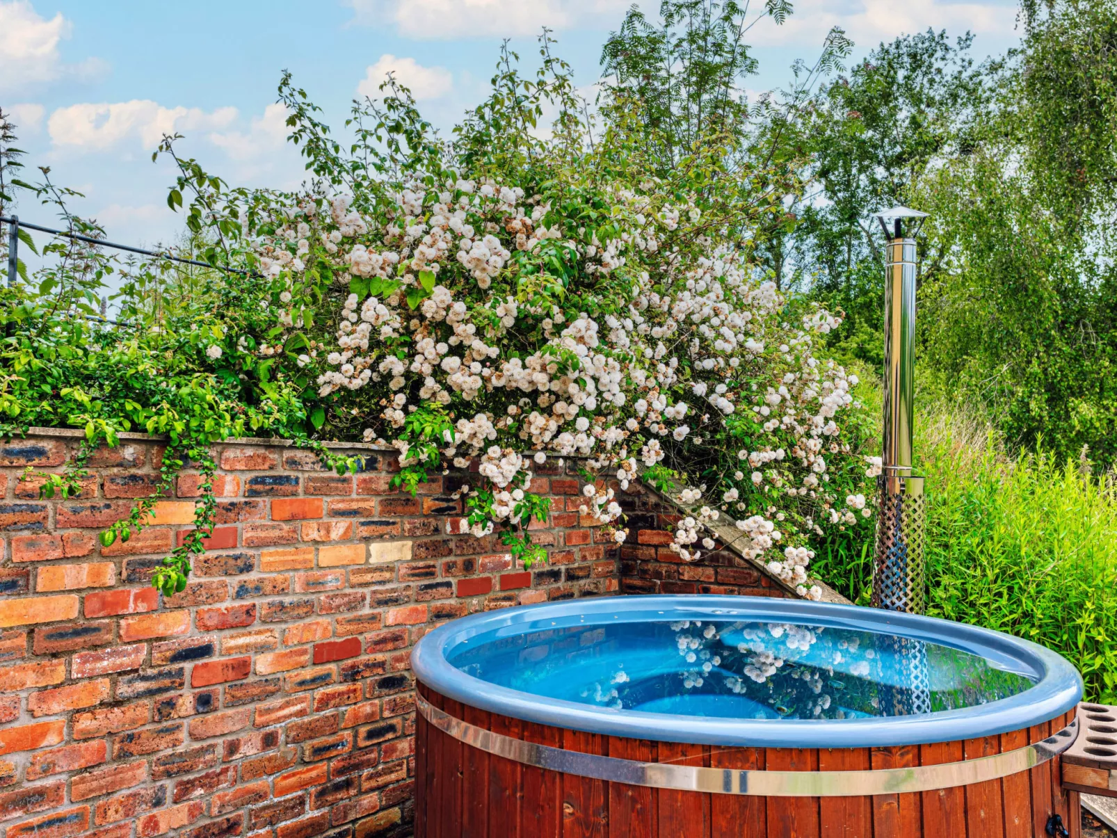 Beili Glas Cottage-Buiten