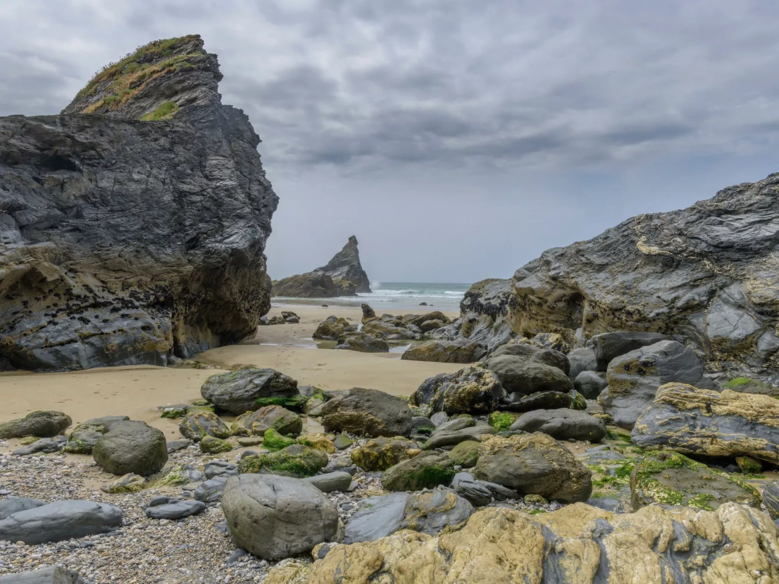 St Eval School House-Buiten