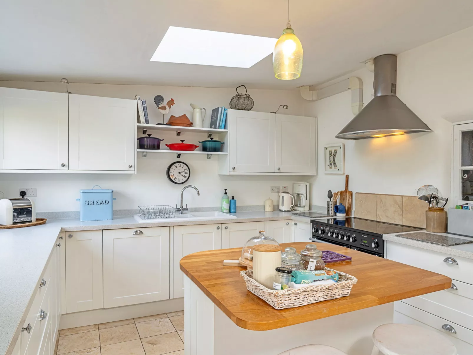 Greenhills Cottage-Binnen