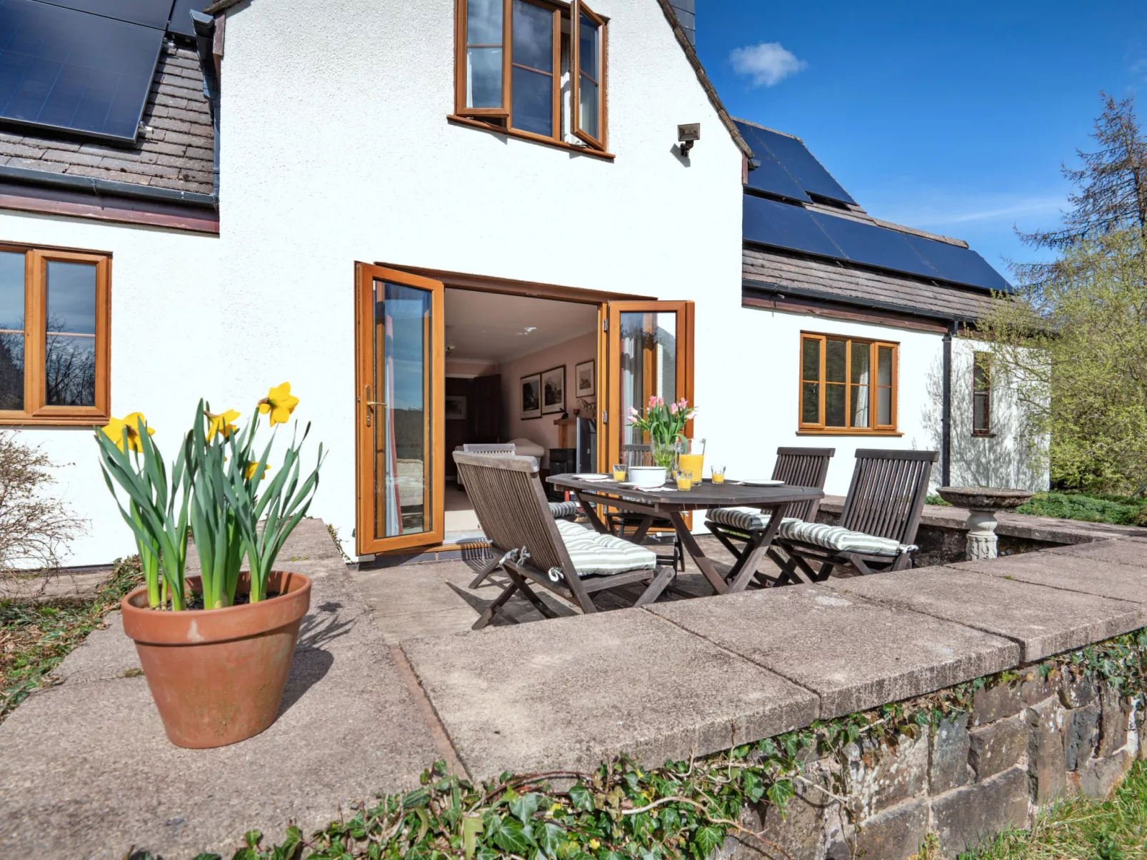 Cwmfron House-Binnen