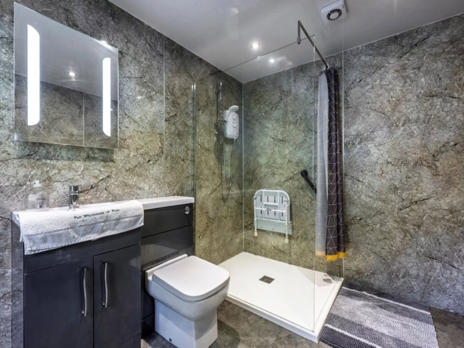 White House Retreat-Binnen