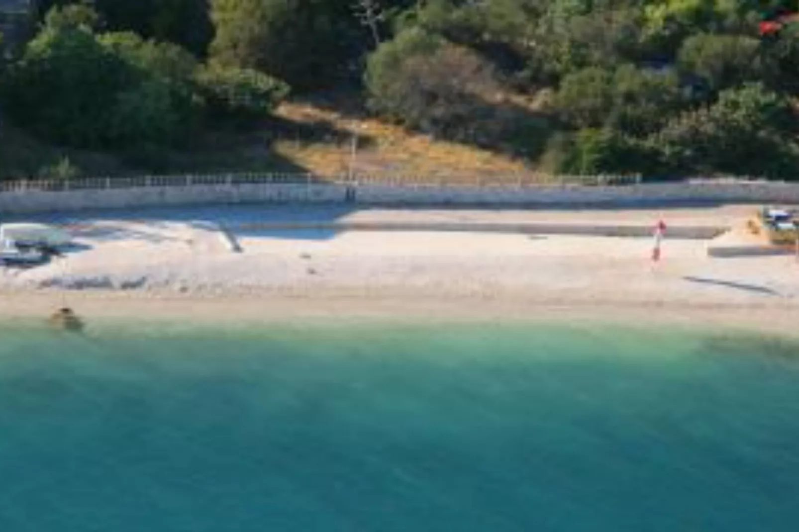 Apartment Libe with Sea View Trogir - Two Bedroom Apartment with Balcony-Buitenlucht