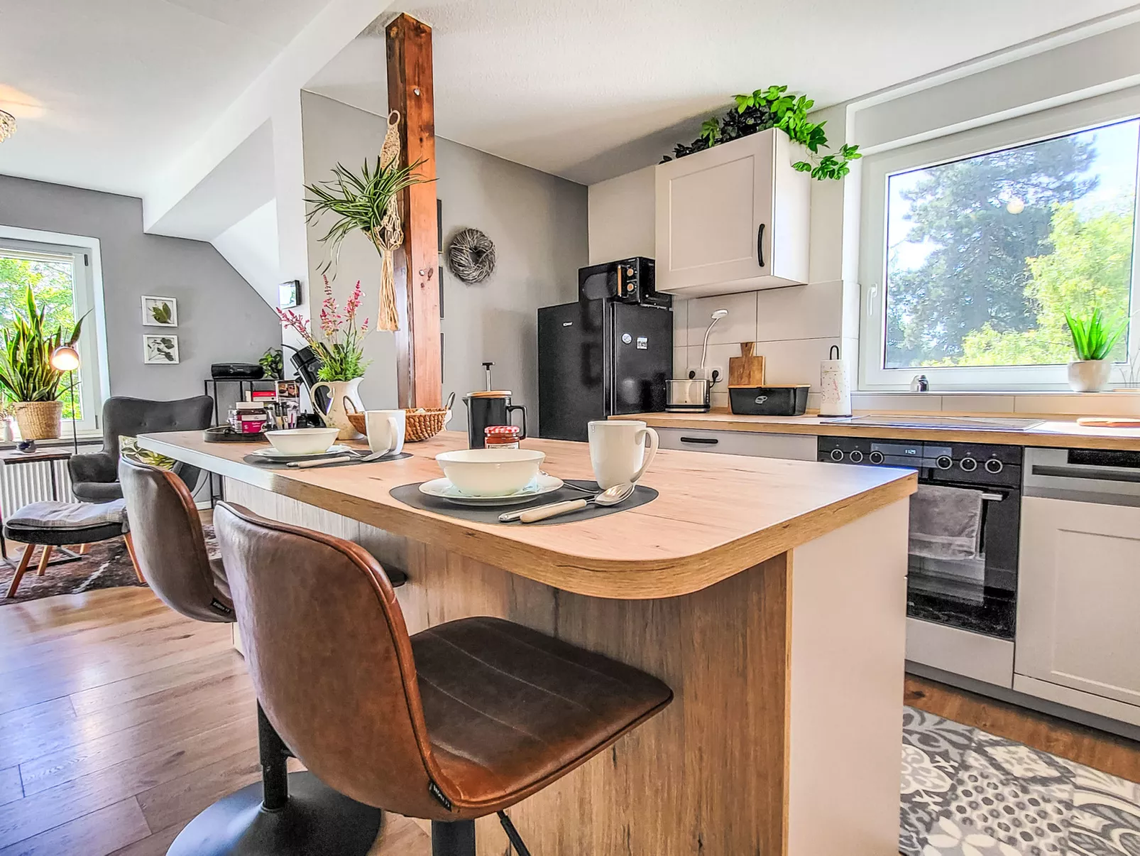 Ferienwohnung Bernburg-Binnen