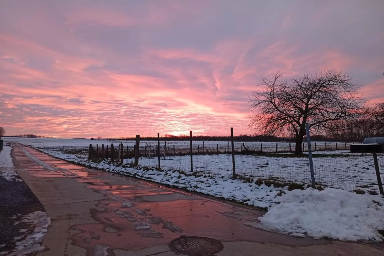 De Smishoeve volledig - met wellness-Gebied winter 1km