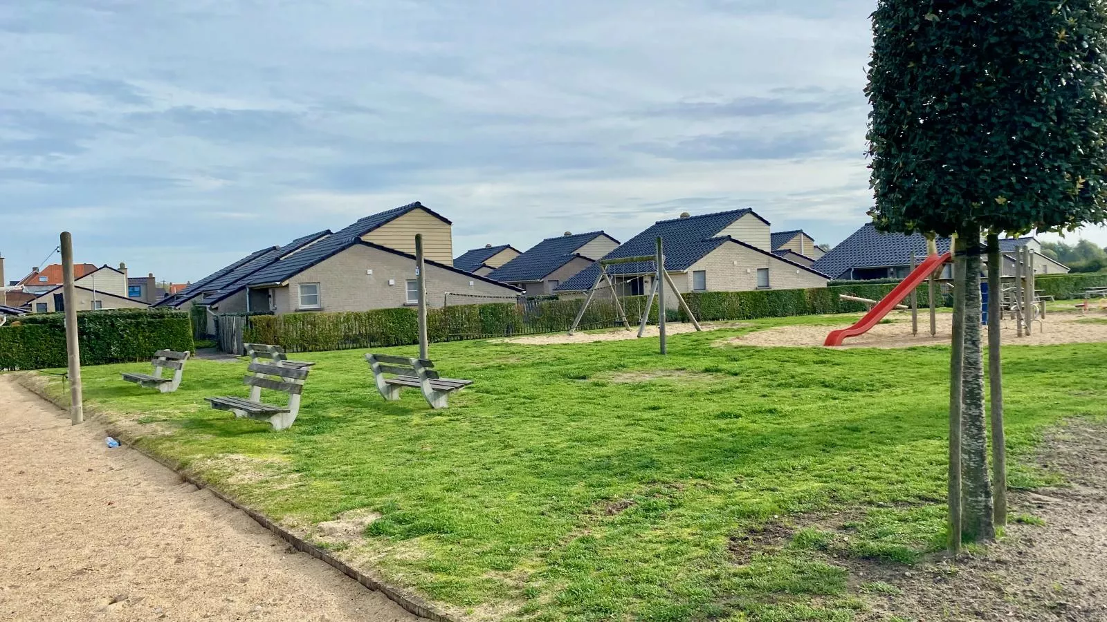 Zee en Polder H138-Parkfaciliteiten