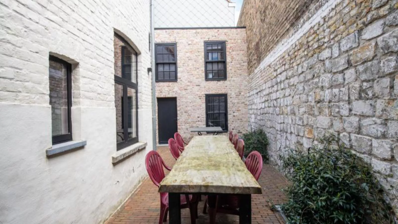 Huis Hendrik Geeraert-Terrasbalkon