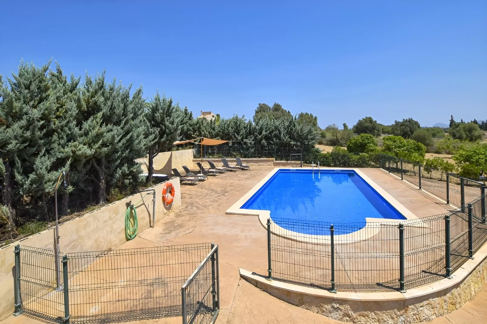 CA CLADERA  RAFAL ROIG - Zwembad