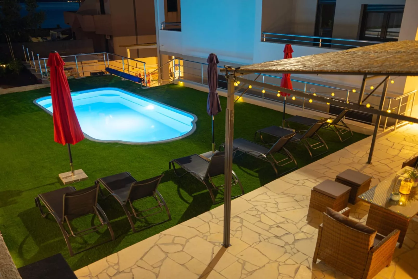 One-Bedroom apartment Standard (A2)-Zwembad