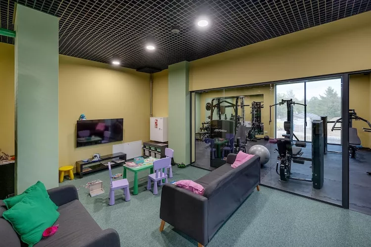 Apartament w Polanicy Zdrojowa 34B - 408-Parkfaciliteiten