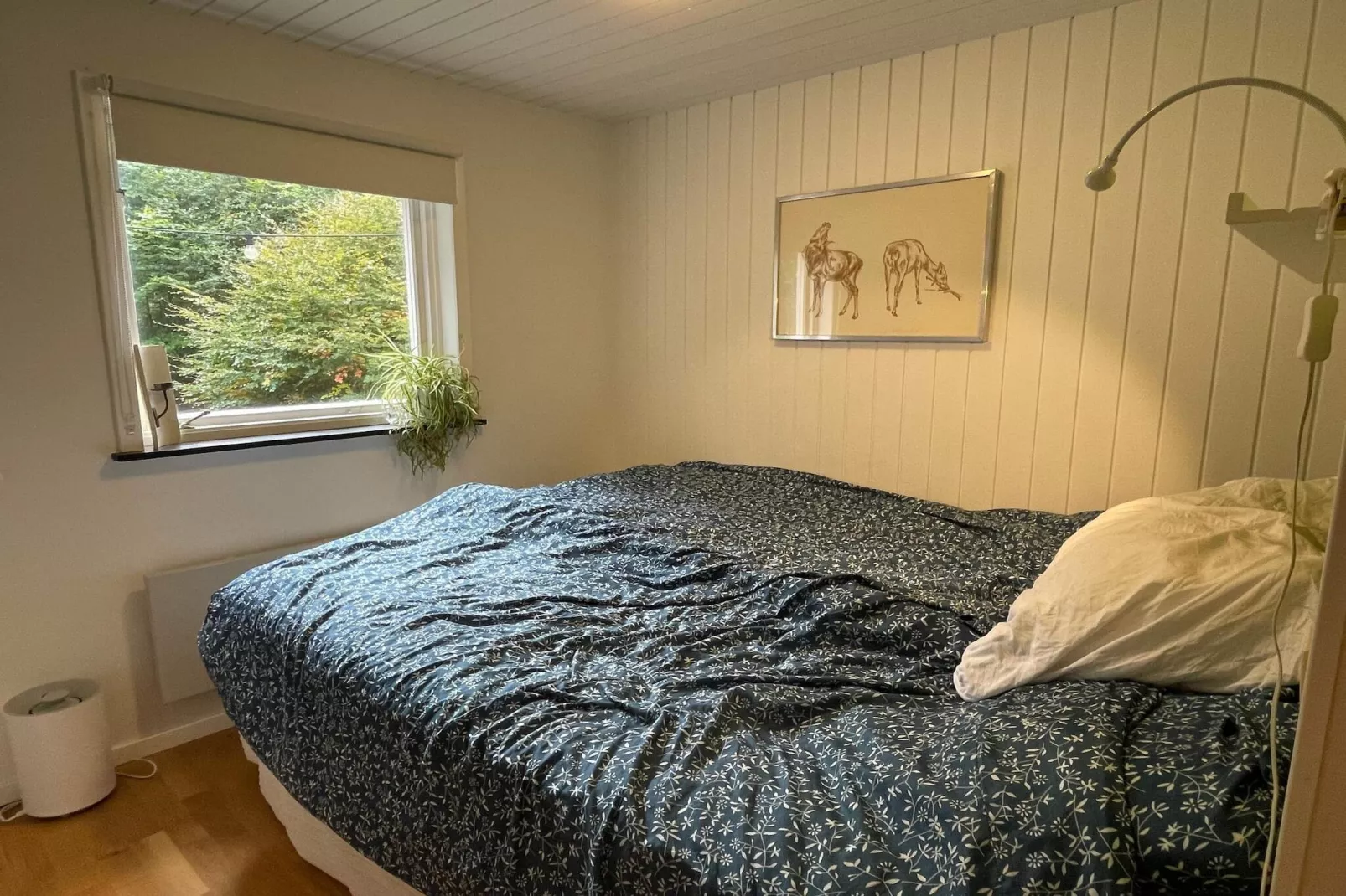 Charmante cottage aan het meer met sauna-Binnen