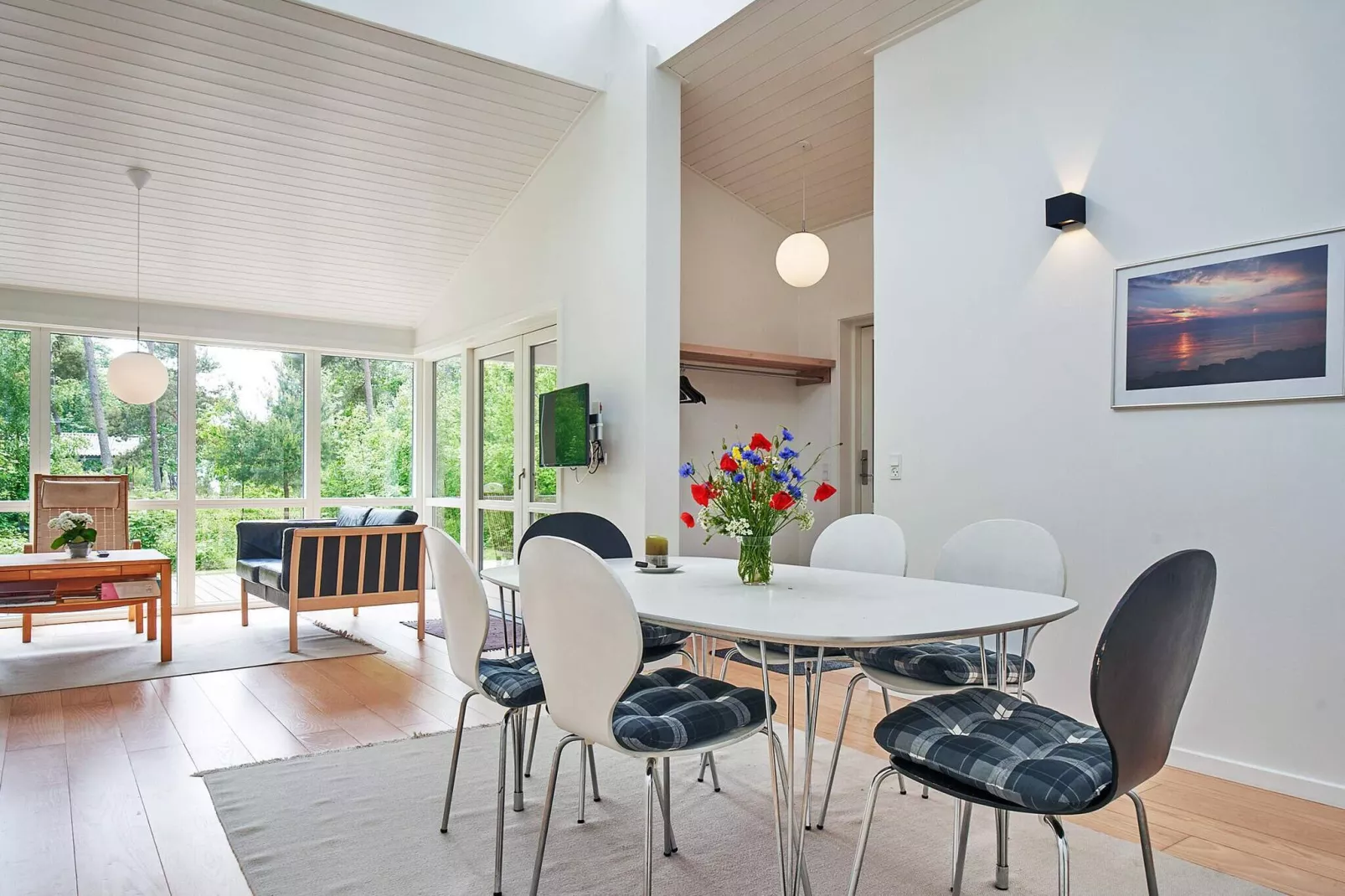 6 persoons vakantie huis in Aakirkeby-By Traum-Binnen