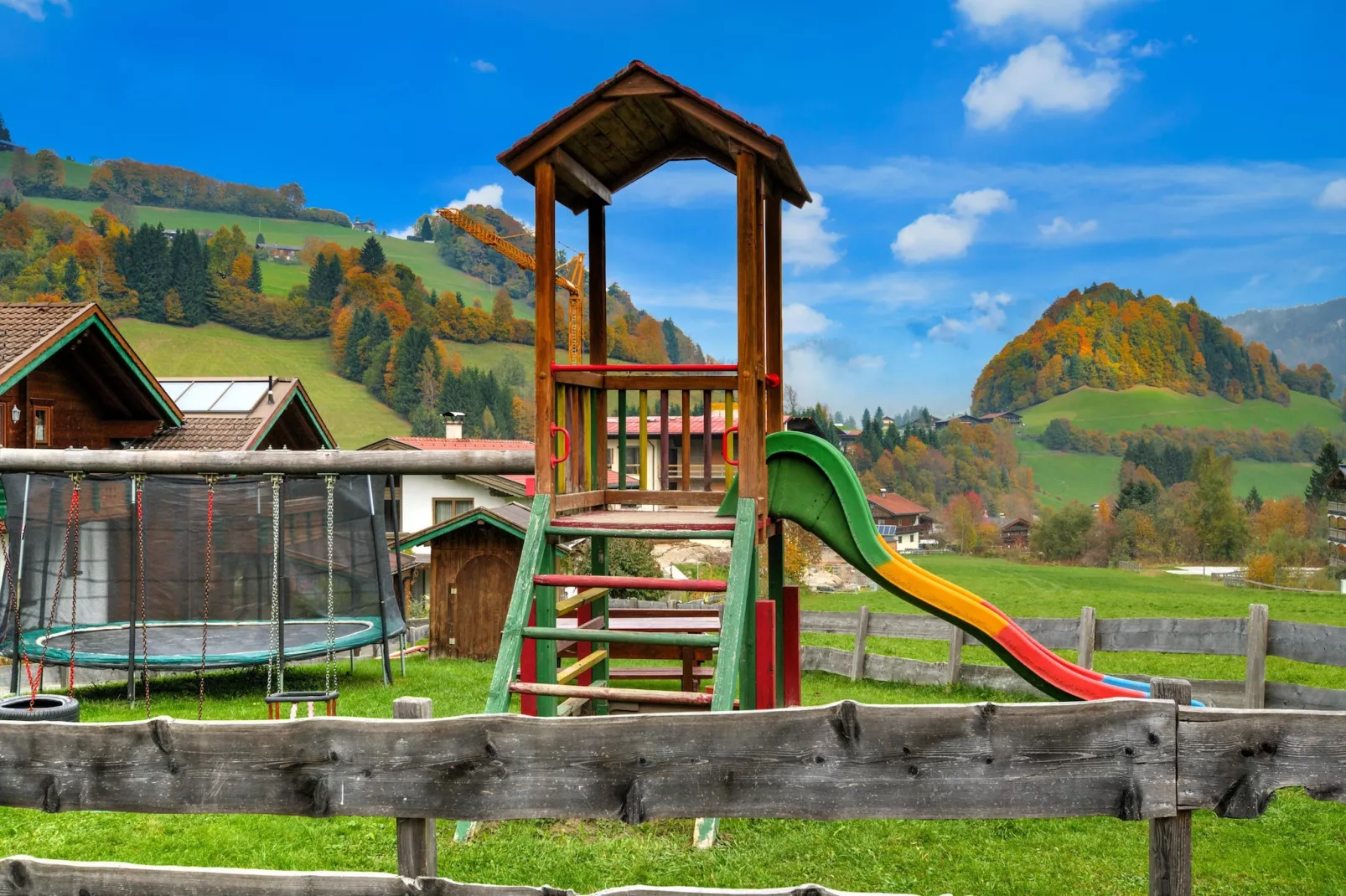 Feriendorf Wildschönau - Feldalphorn - Tuinen zomer