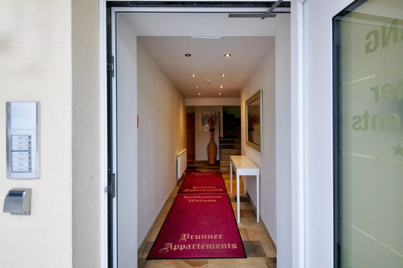 Brunner Apartment Top 3-Overloop