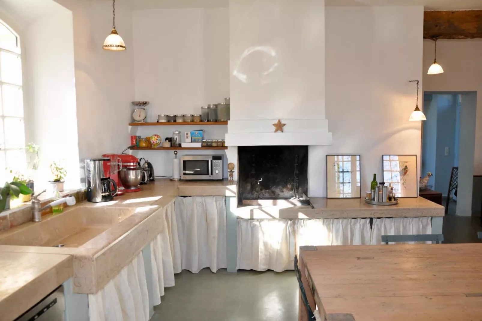 Mas de Corinne-Keuken