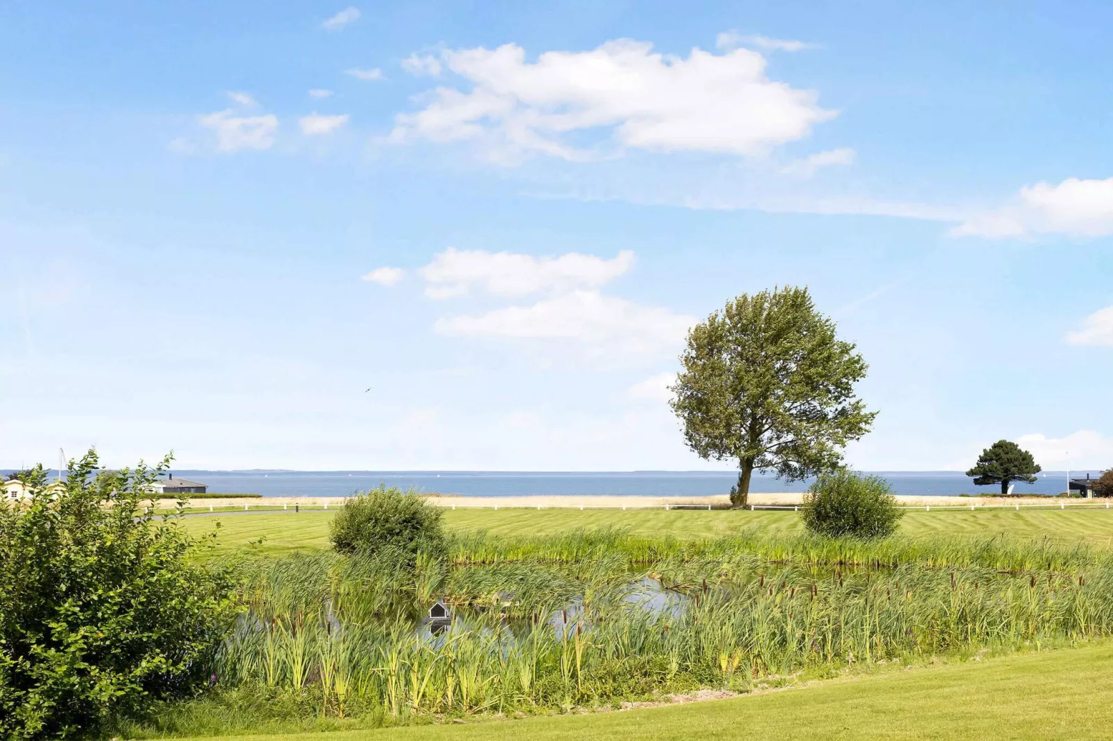 5 sterren vakantie huis in Brenderup Fyn-Uitzicht