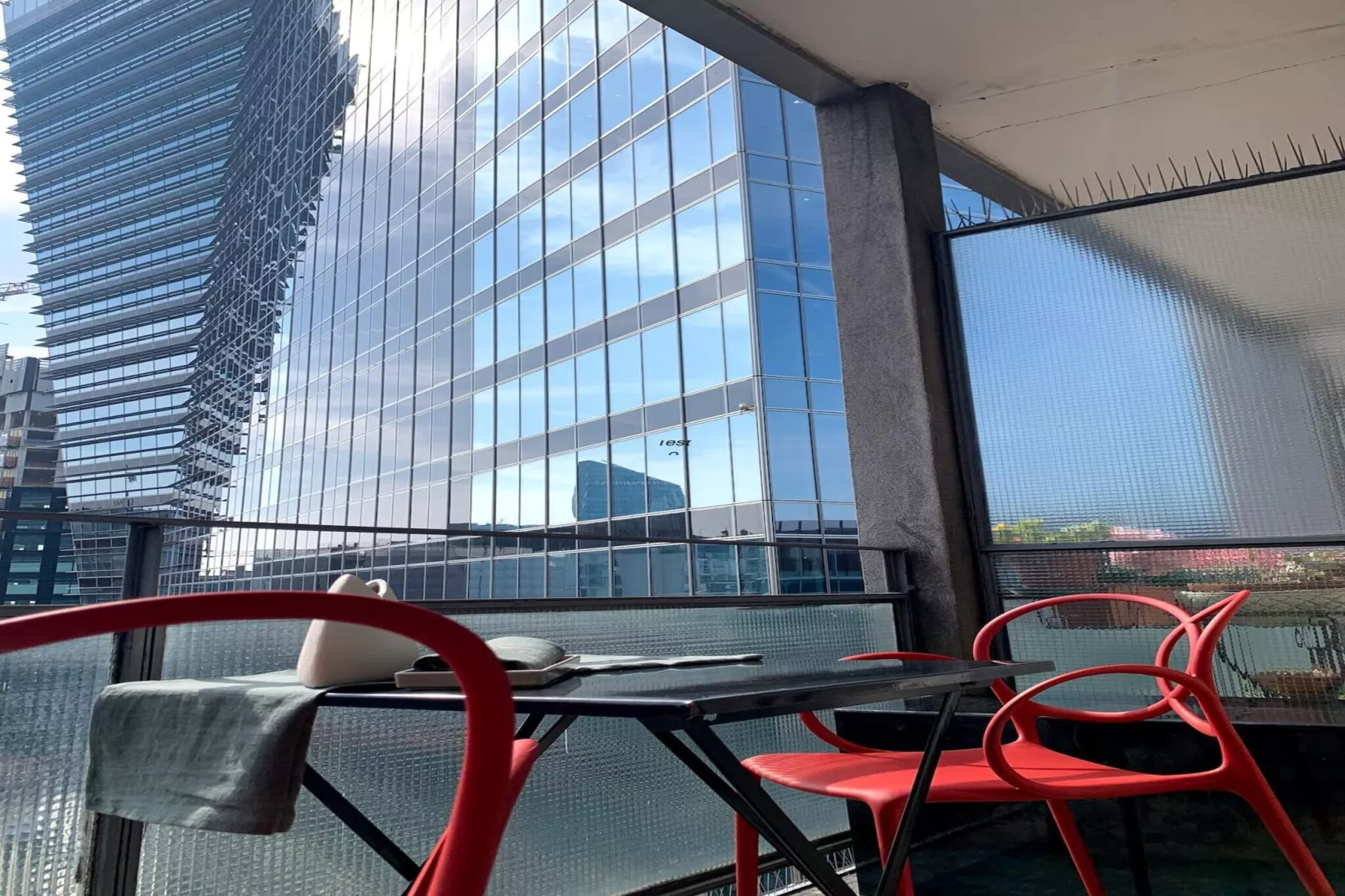 MI Cardano-Terrasbalkon