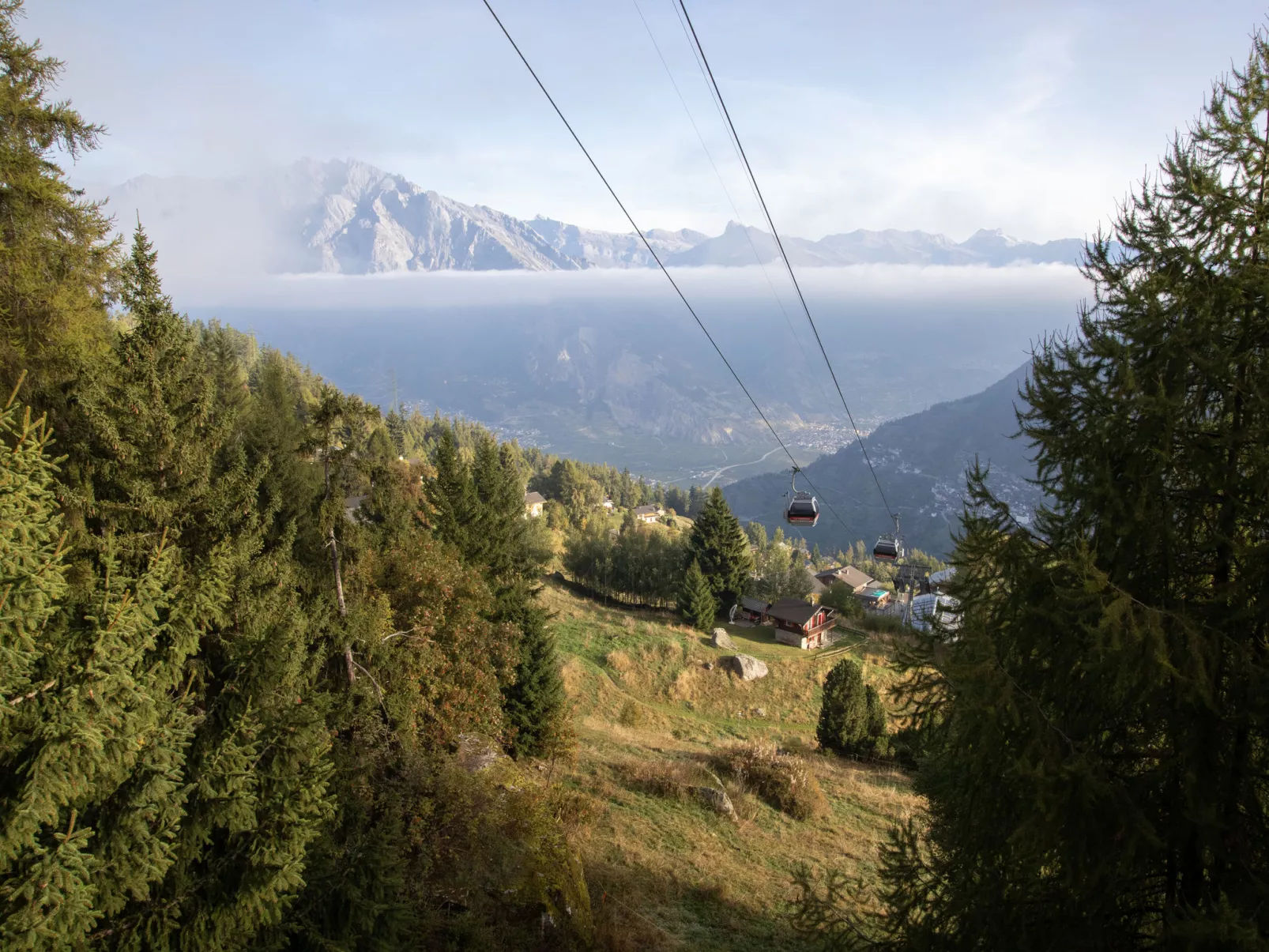 Chalet Les Portes-Buiten