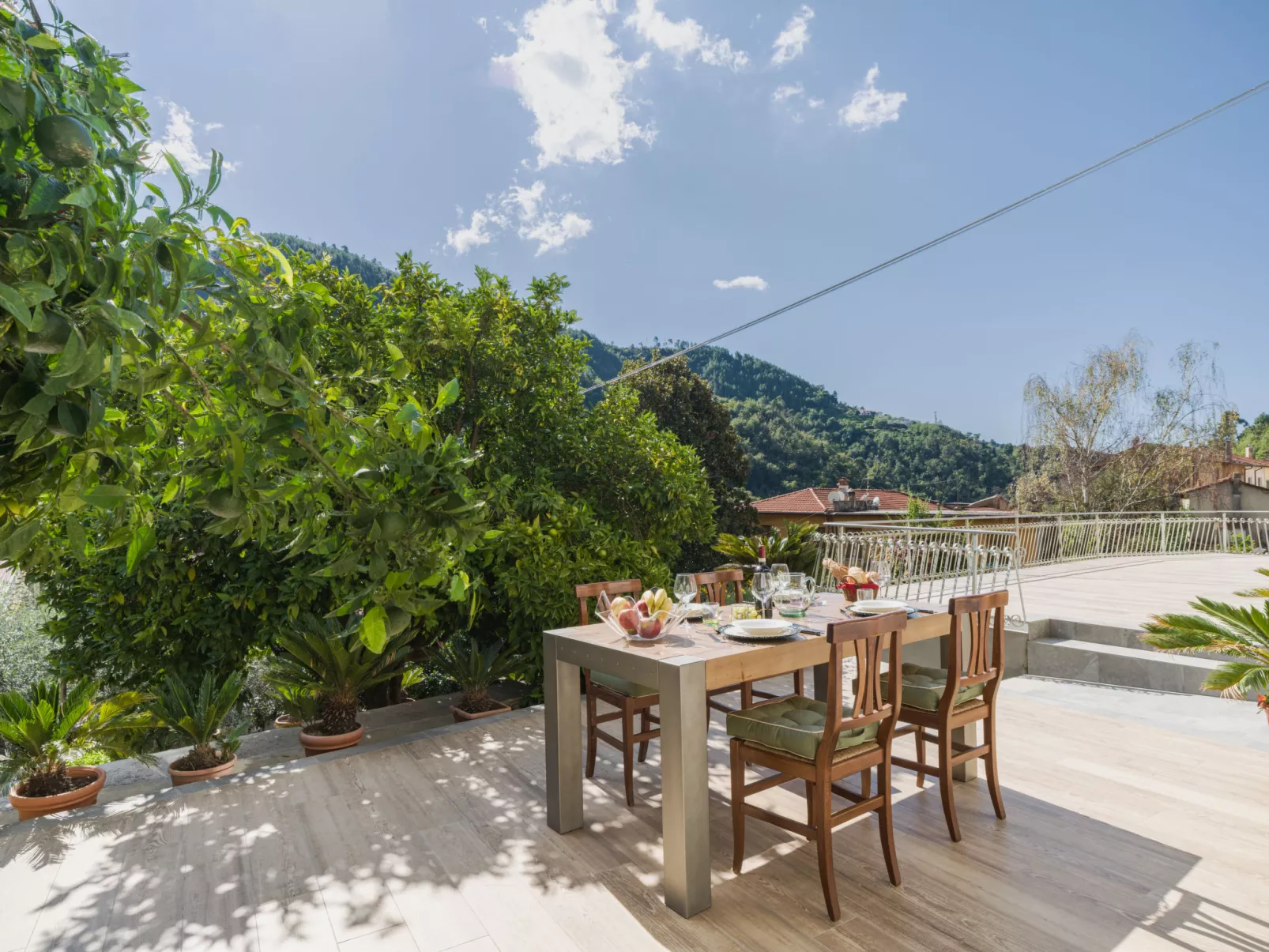 Casa Gli Aranci-Buiten