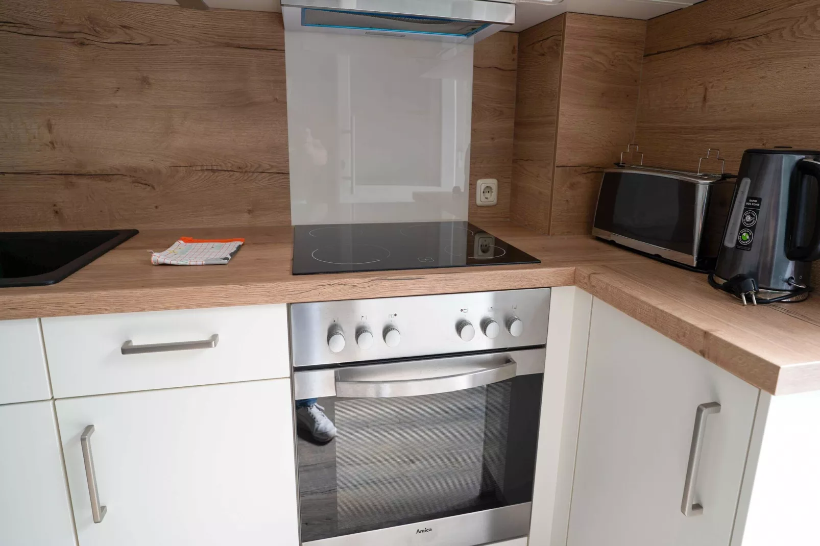 Haus Strandkorb 2-Keuken