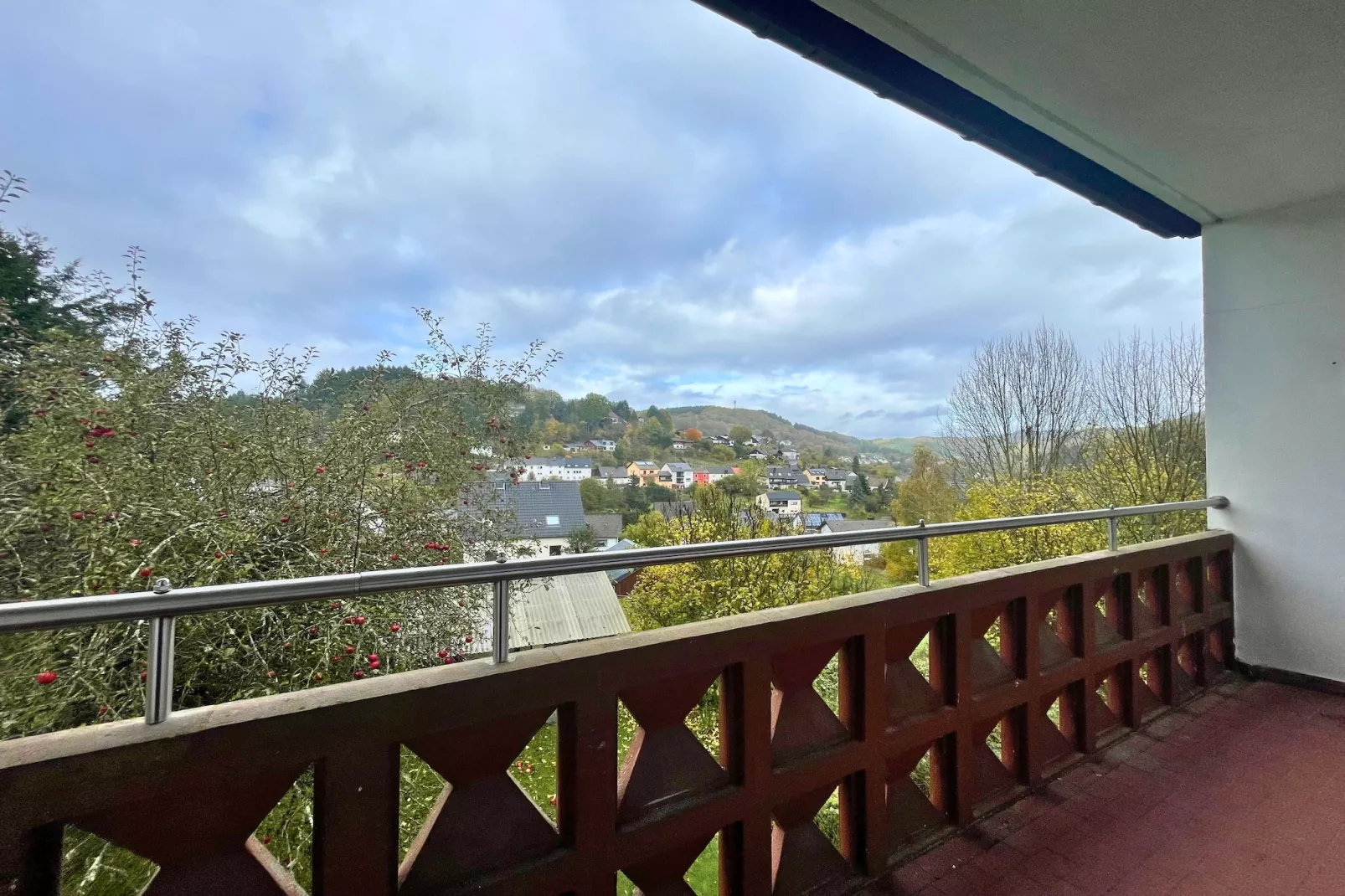 Ferienhaus Birresborn-Terrasbalkon