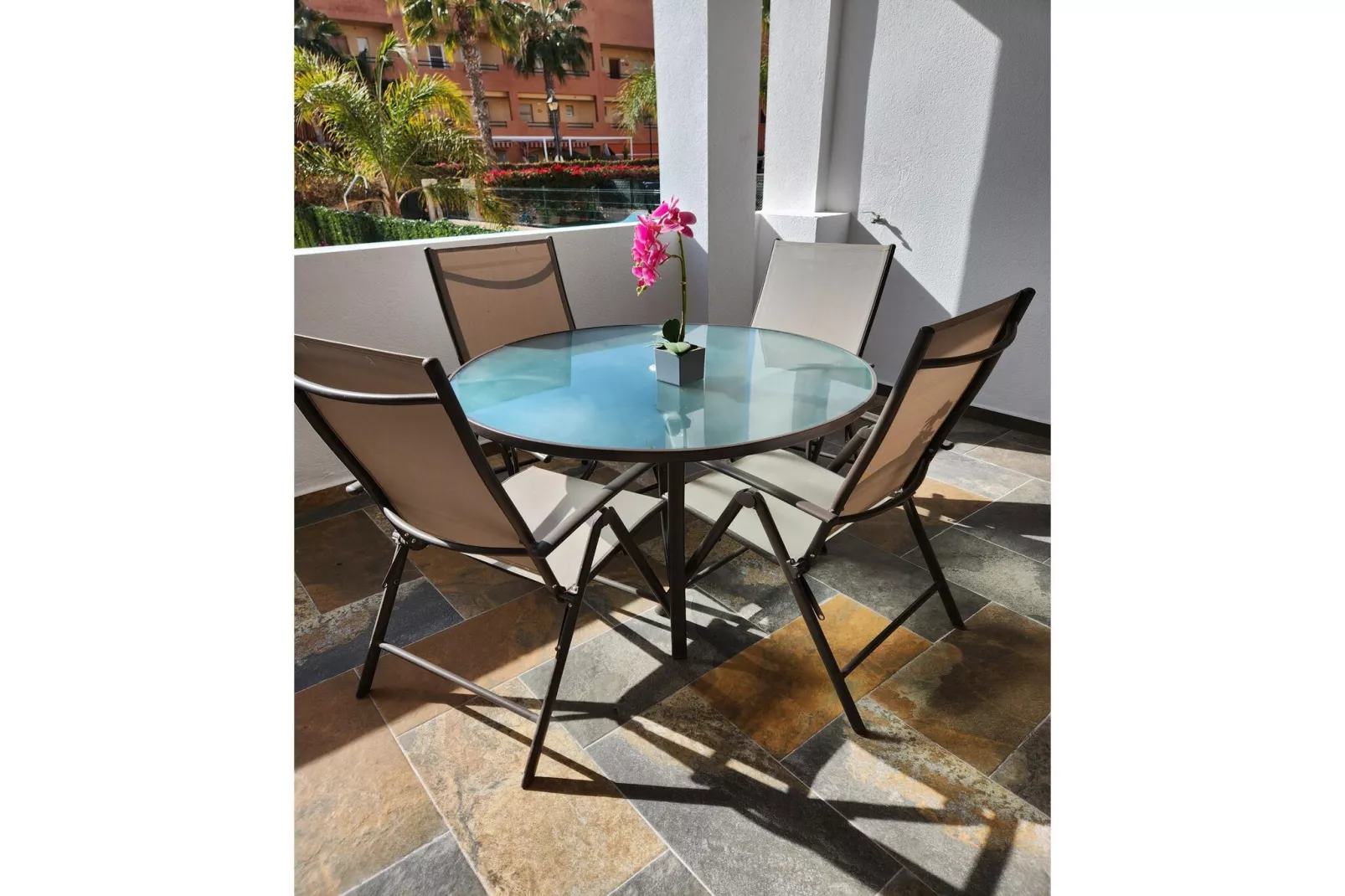 CT 362 AL - Primera Linea - Beachfront - Vera Playa-Terrasbalkon