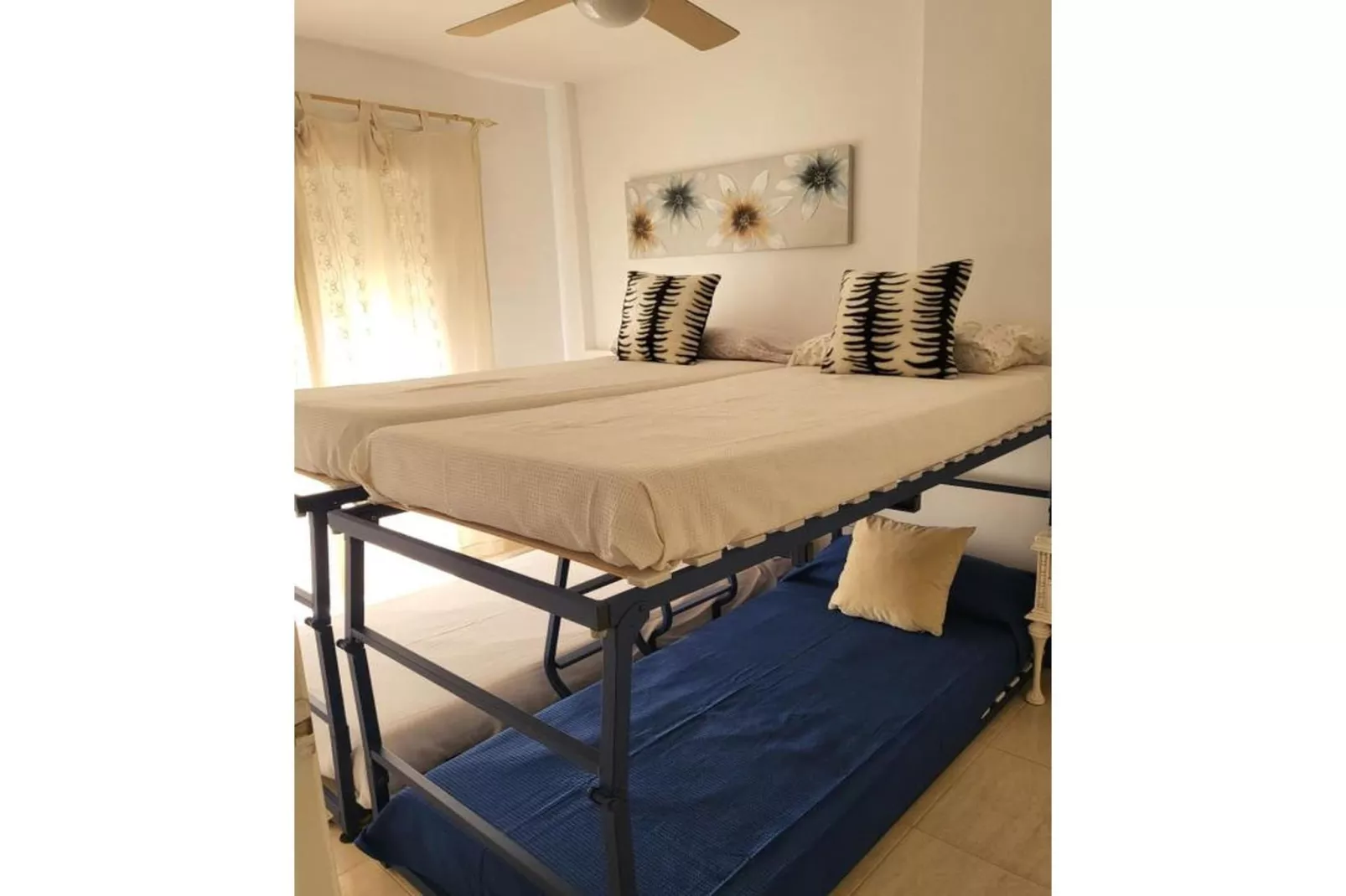 CT 345 AL - Faro's Cala Marques Townhouse-Slaapkamer