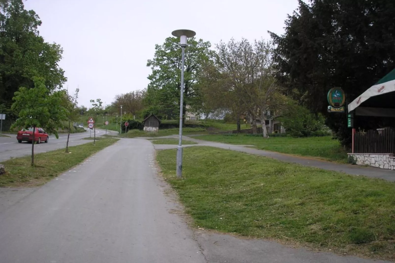 Rooms Zeko - Comfort Double Room with Terrace and Kitchenette-Uitzicht