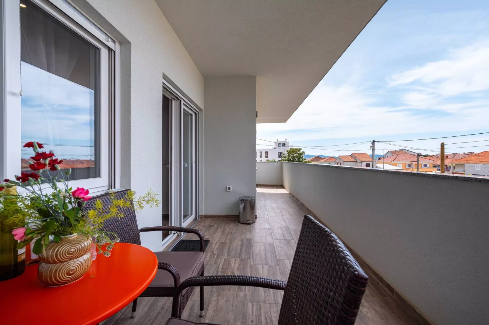 Apartment Blagdan 1-Terrasbalkon