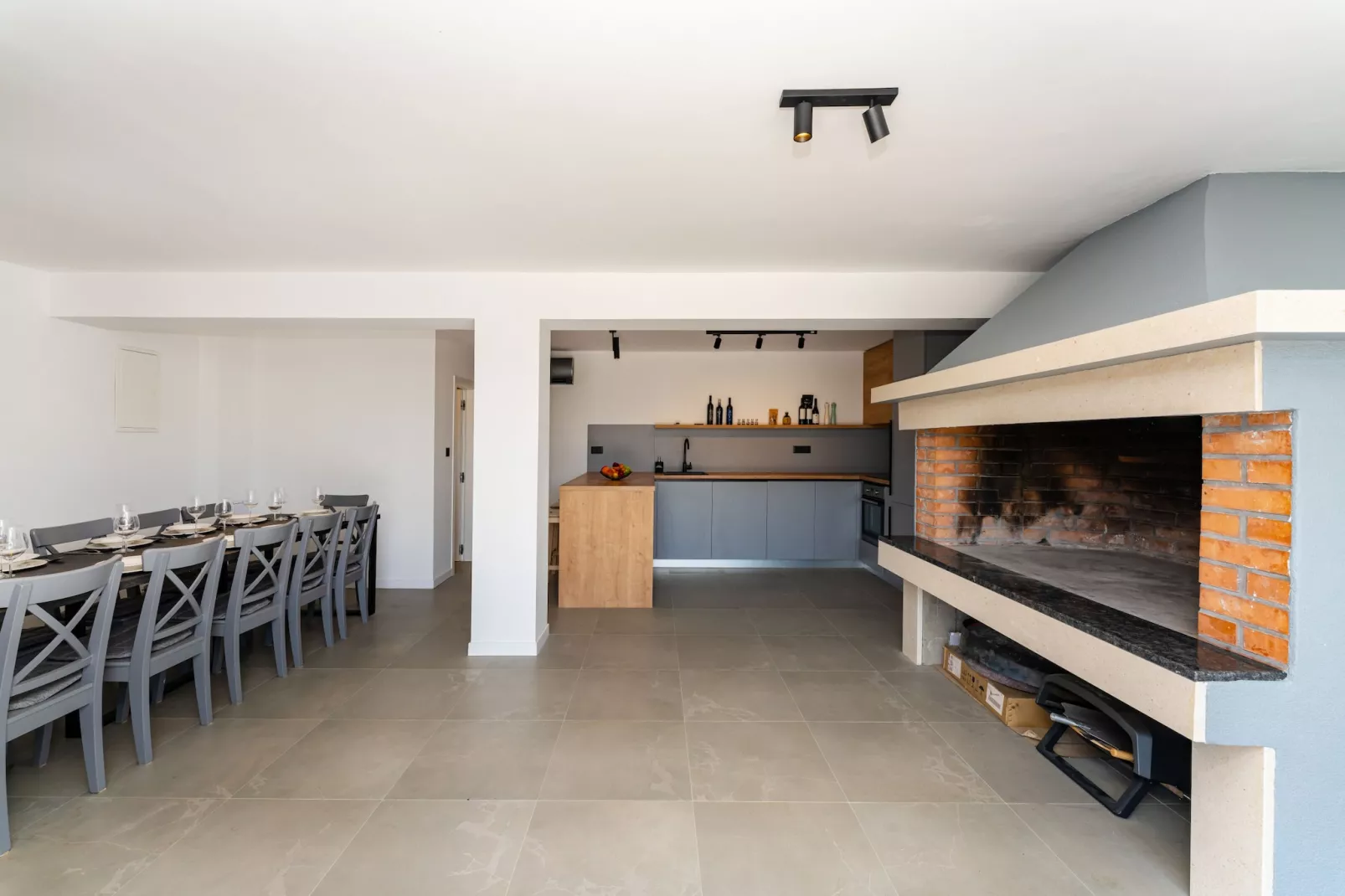 Villa Campi Dalmatia-Eetkamer