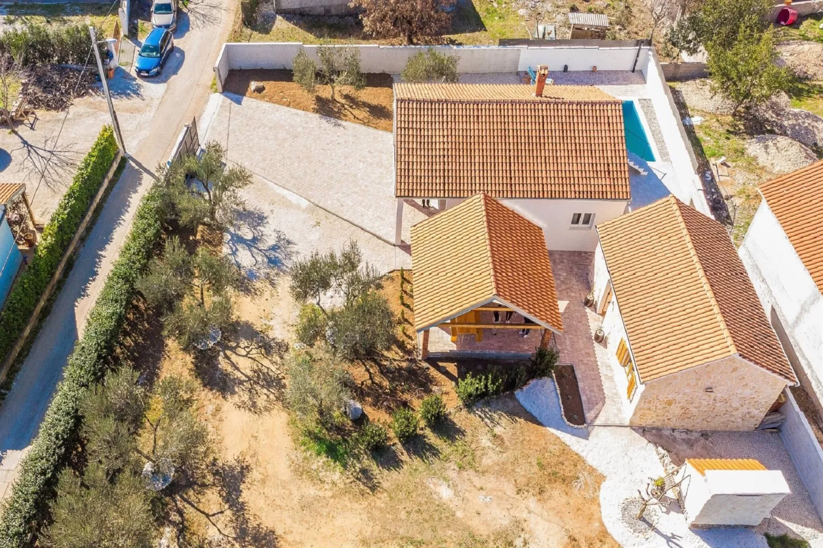 Holiday home Barba-Gebieden zomer 1km