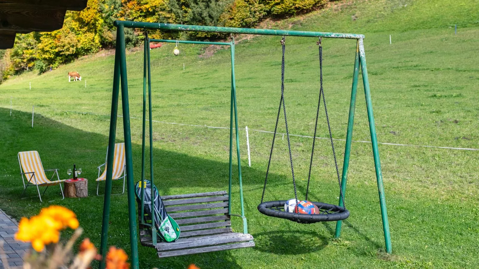 Tiroler Bergtraum Top 1 und 2-Tuinen zomer