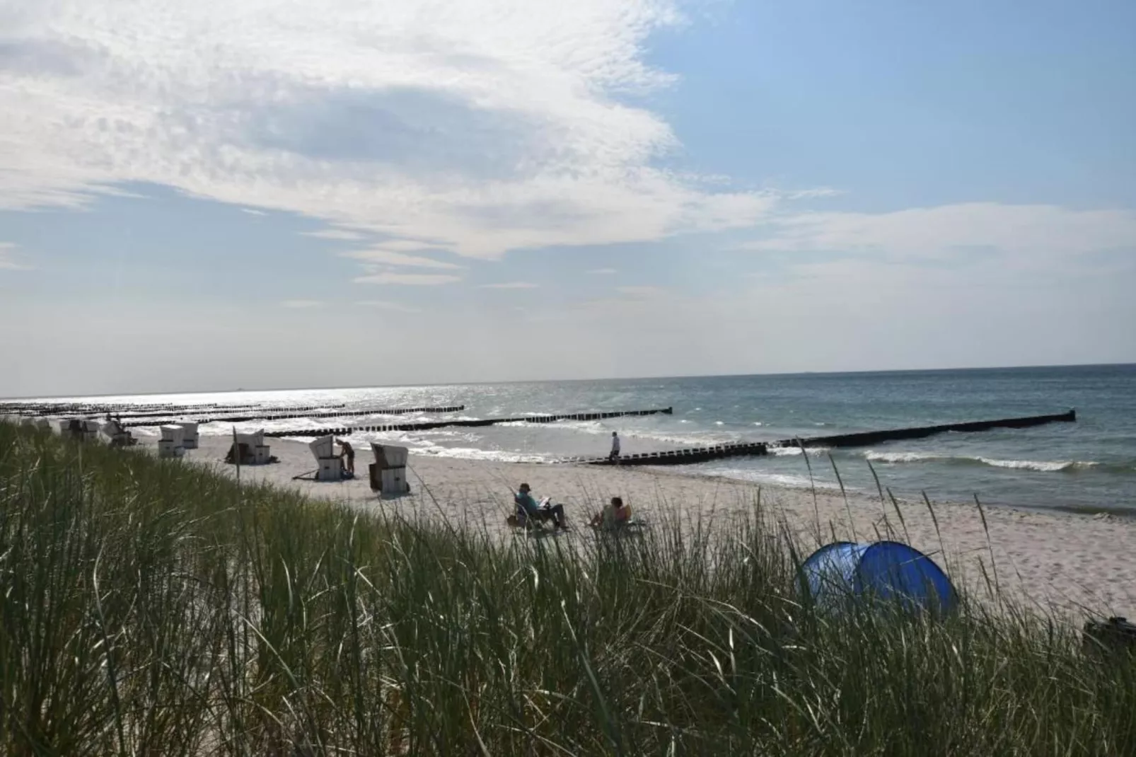 Hausboot in Ribnitz-Damgarten-Gebieden zomer 20km