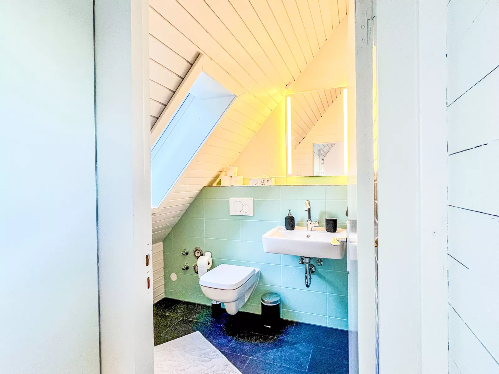 Falkennest - mit Blick auf den Titisee-Binnen