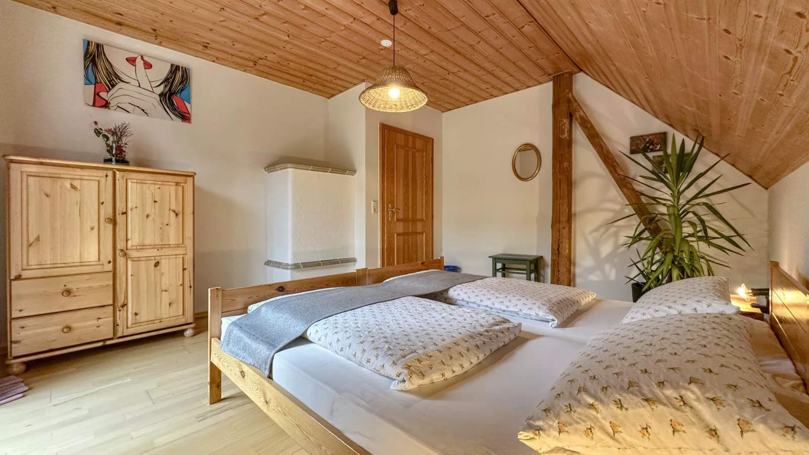 Weiherblasch-Slaapkamer