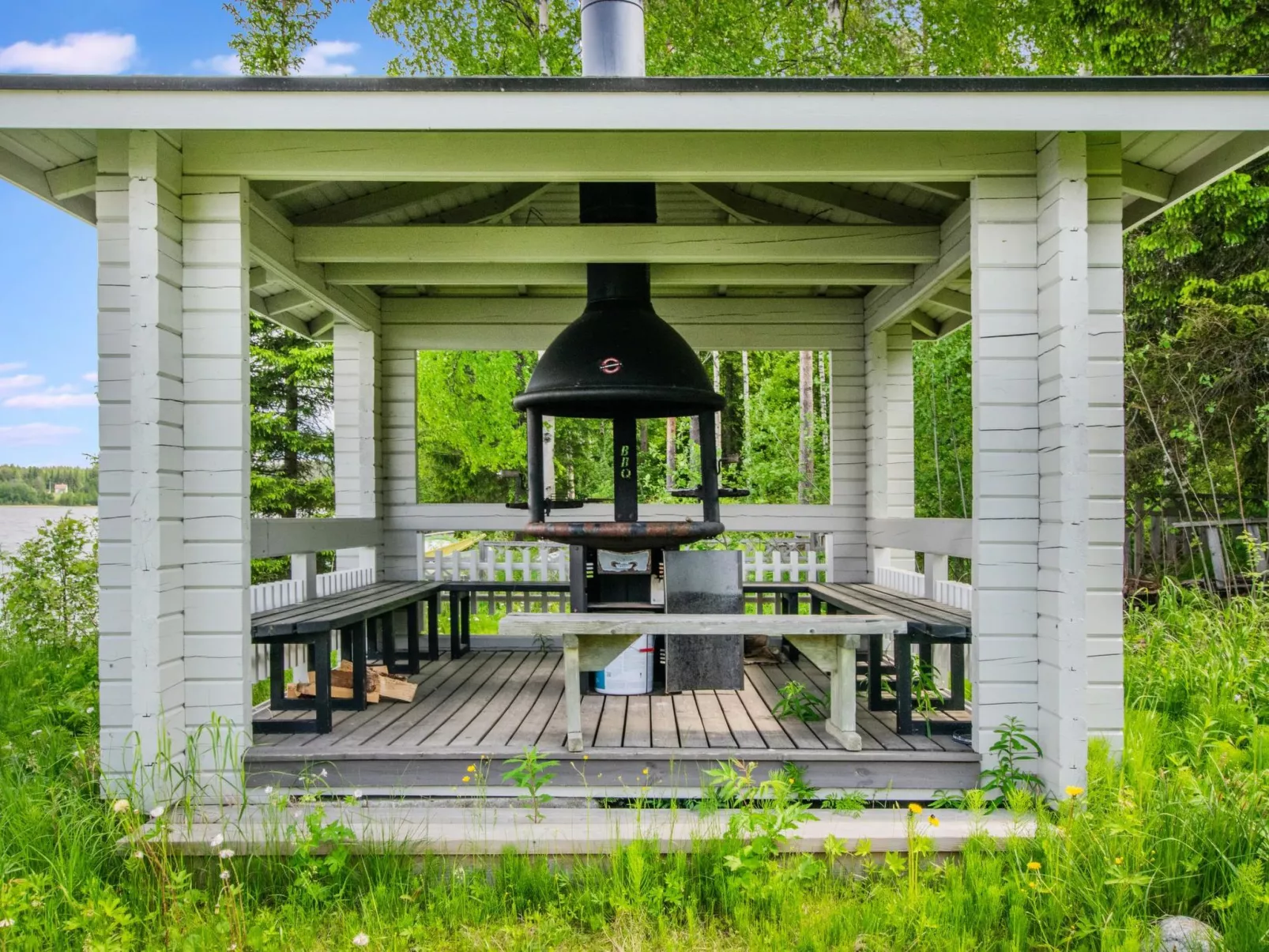 Vuokatti villas ilves-Binnen