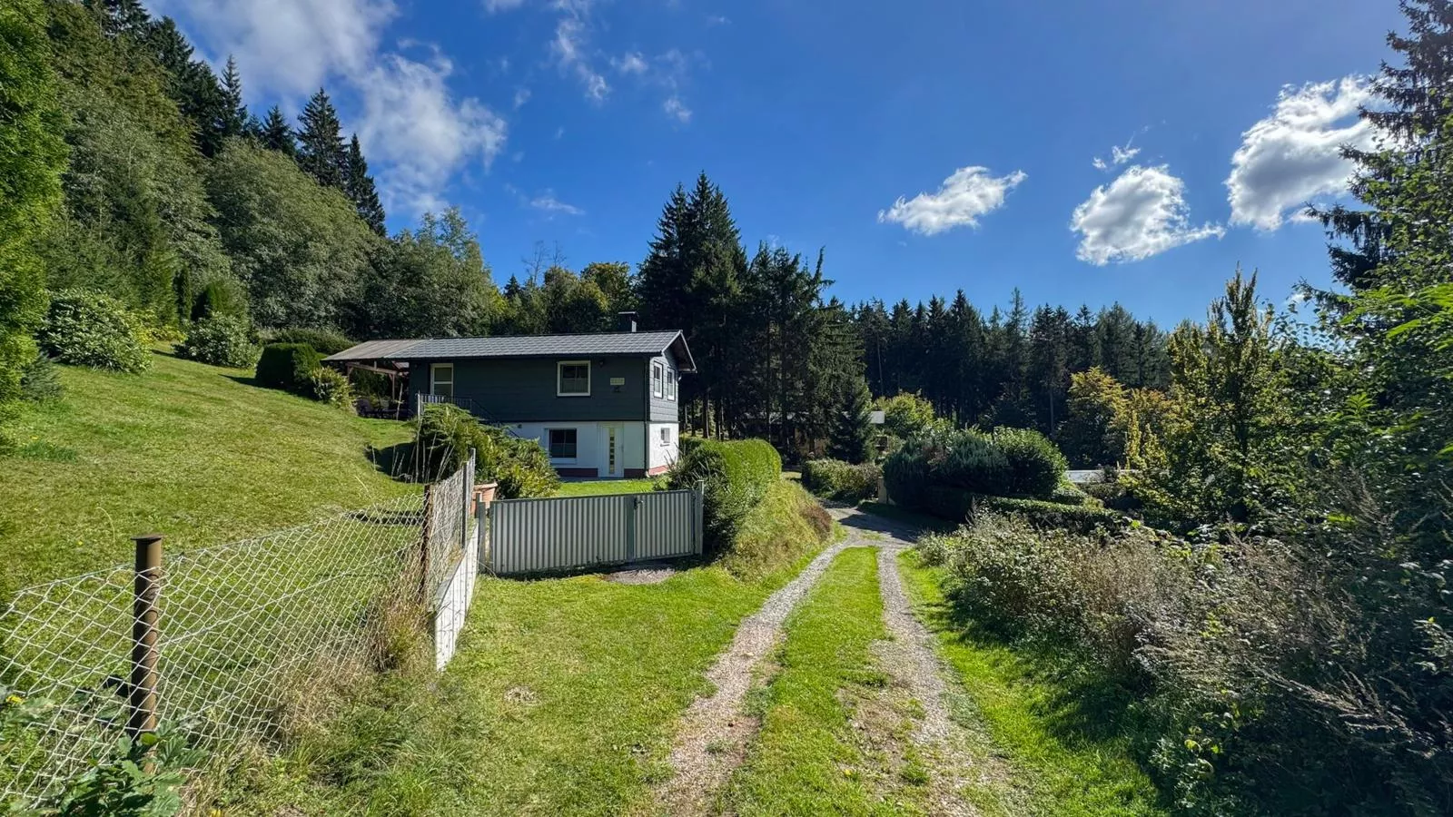 Am Arnsberg-Buitenkant zomer