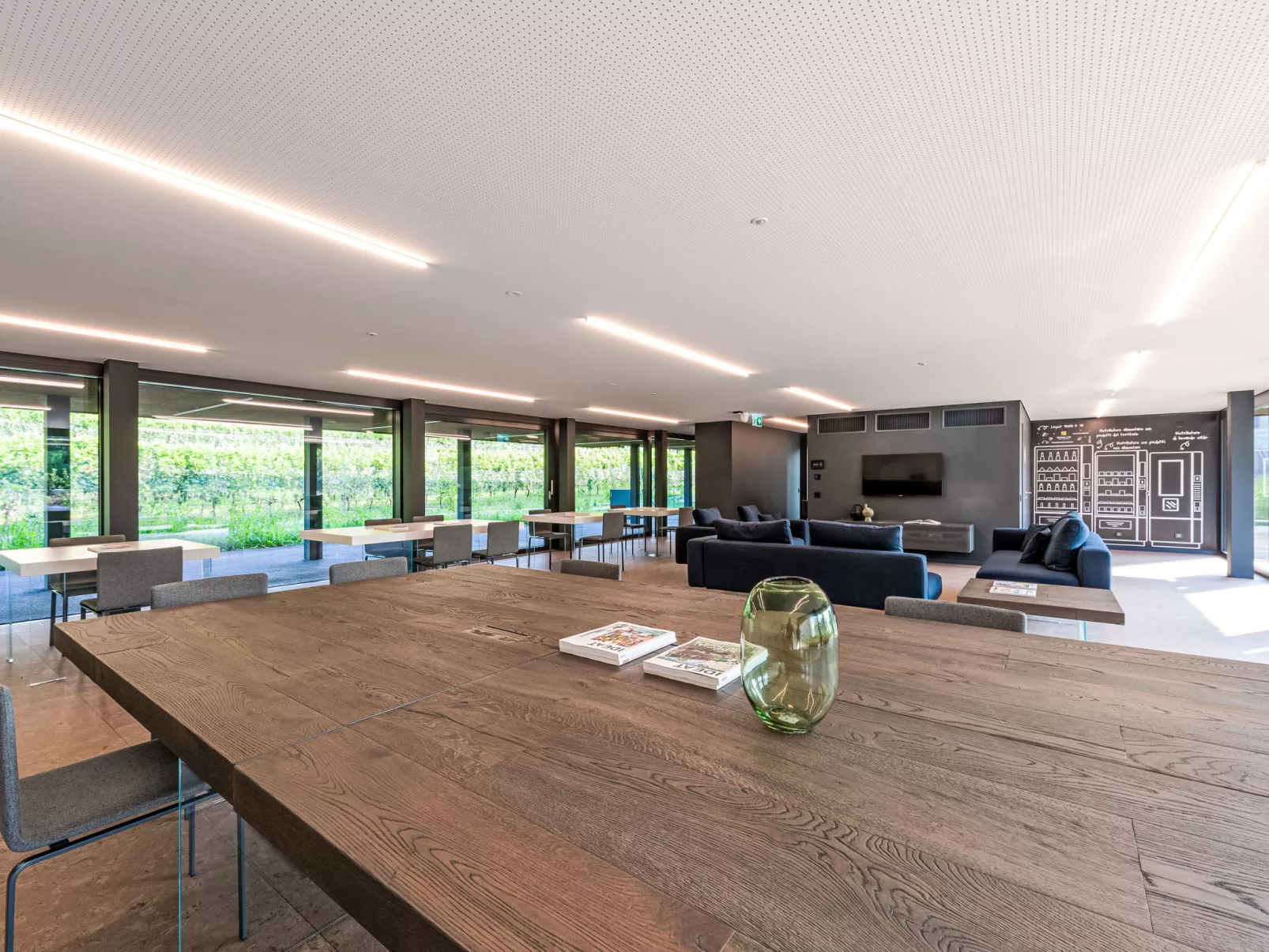 Lo Scudo di Stabio 1.Zi.Studio Nord-Binnen